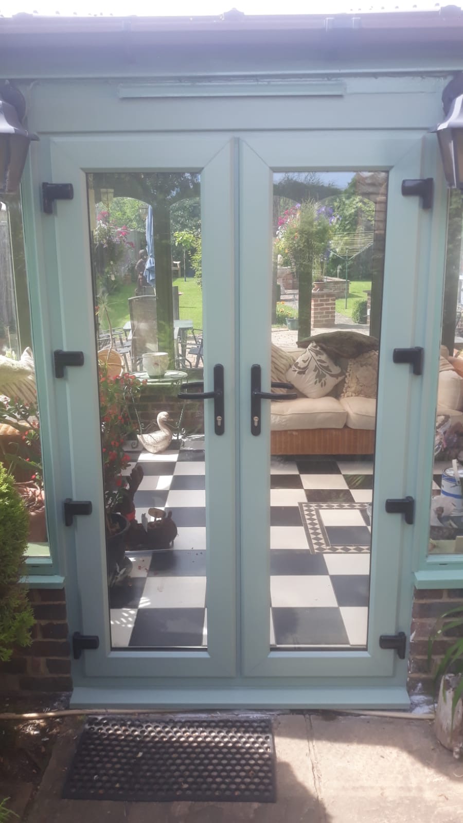 uPVC Flood Doors | Lakeside Flood Solutions